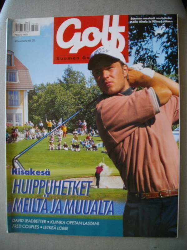 Suomen Golflehti Nro 4/1996 (19.3)