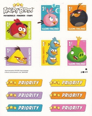 Suomi ** Angry Birds blokki 2013