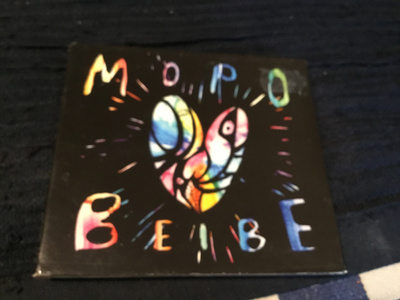 MOPO Beibe cd Texicalli 2014 digipak