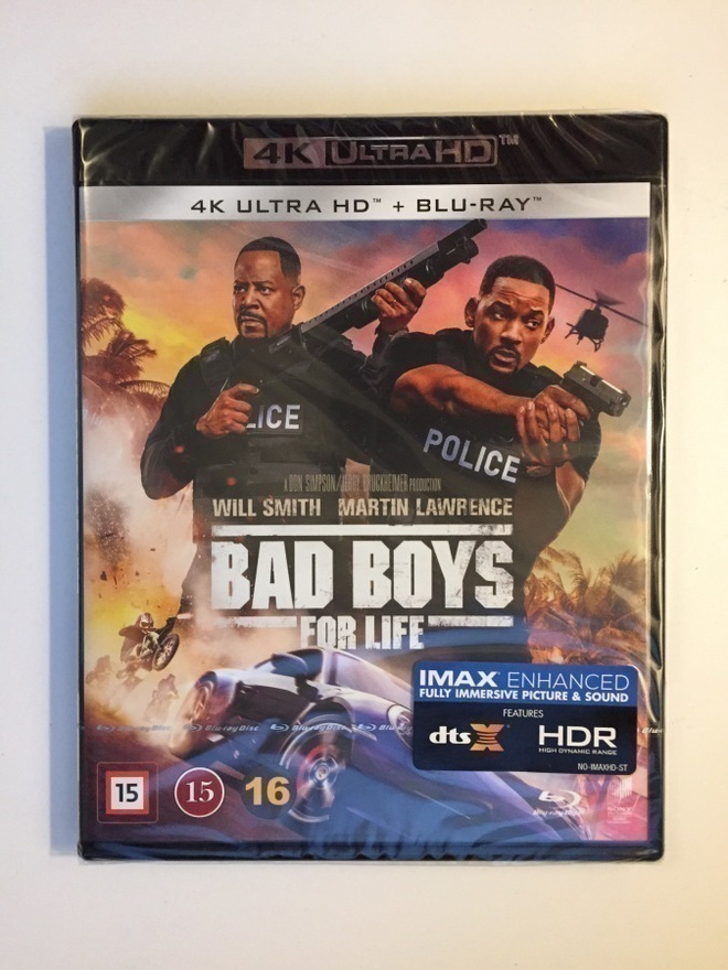 Bad Boys for Life (4K Ultra HD + Blu-ray) 2020 (UUSI)