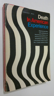 Arien (ed.) Mack : Death in American Experience