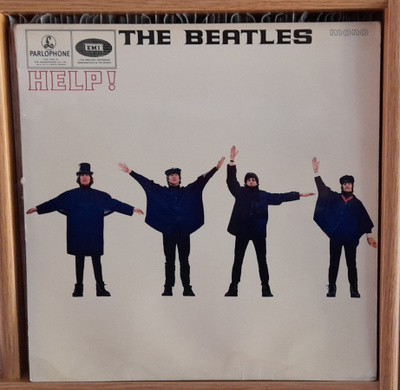 Beatles - Help! lp