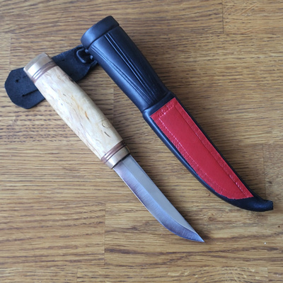 Tommi puukko , Käyttämätön