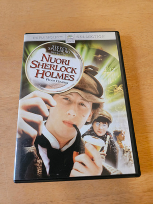Nuori Sherlock Holmes: Pelon pyramidi (DVD)