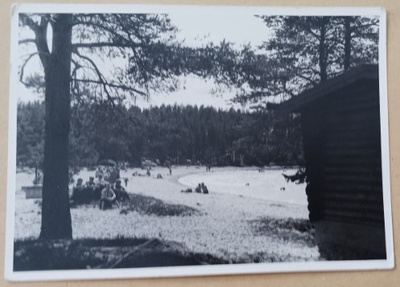Uurainen, Hietasaaren leirintäalue, juhannus 1967, ei p.