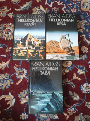 Helliconia trilogia Brian Aldiss