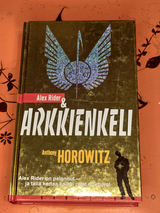 Anthony Horowitz : Alex Rider & arkkienkeli