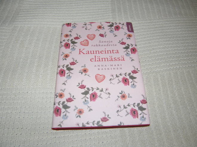 Anna-Mari Kaskinen Kauneinta elämässä -sid