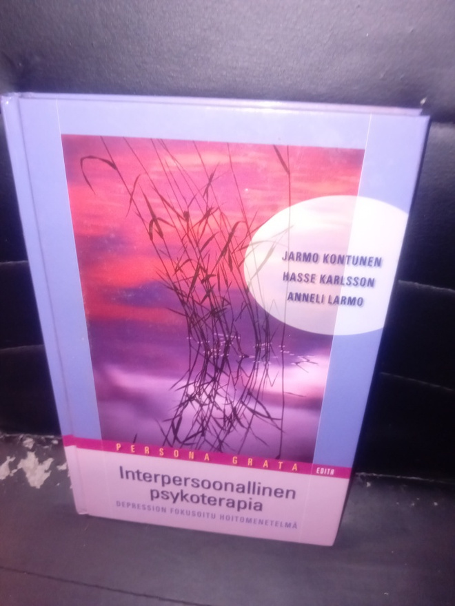 Kontunen : Interpersoonallinen psykoterapia ( SIS POSTIKULU)
