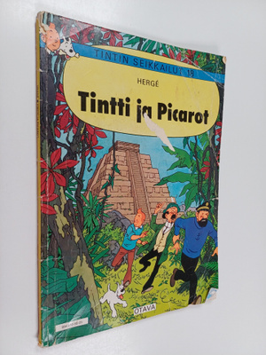 Herge : Tintti ja Picarot - Tintin seikkailut
