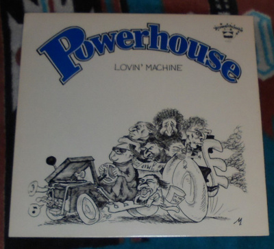 POWERHOUSE ~ Lovin' Machine ~ LP
