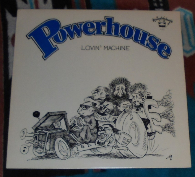 POWERHOUSE ~ Lovin' Machine ~ LP