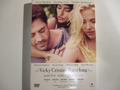 DVD VICKY CRISTINA BARCELONA