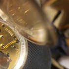 Zenith hopeinen taskukello 1900 - pikkukuva 5
