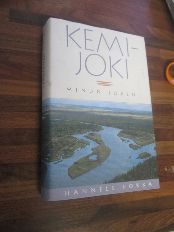 Pokka, Hannele: Kemijoki - minun jokeni (1994)