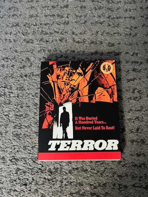 Terror (Vinegar Syndrome, VSMC slipcover)