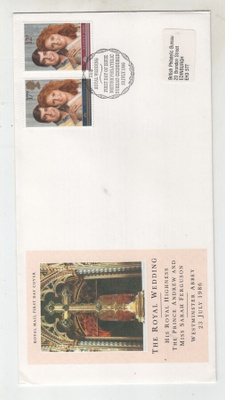 Britannia 1986 royal wedding.