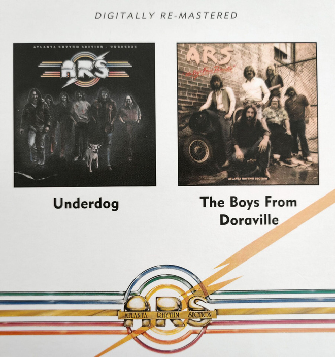 Atlanta Rhythm Section – Underdog/The Boys From Doraville CD
