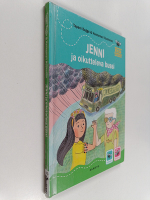 Tapani Bagge : Jenni ja oikutteleva bussi