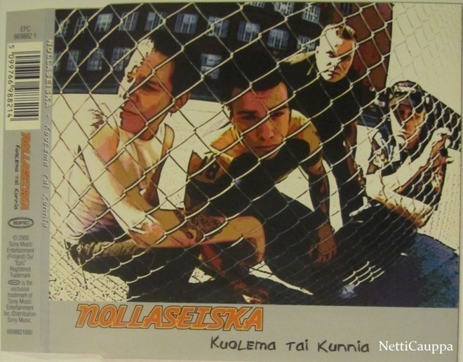 Nollaseiska • Kuolema tai kunnia CD-Single