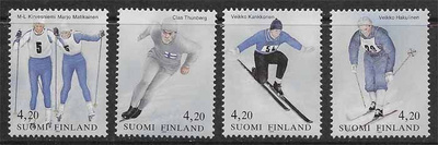 LaPe n:o 1231-34 ** ( Finlandia  95 )