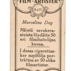Filmitaiteilijoita savukerasioista n:o 21 MARCELINE DAY - pikkukuva 2
