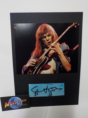 YES - STEVE HOWE NIMIKIRJOITUS