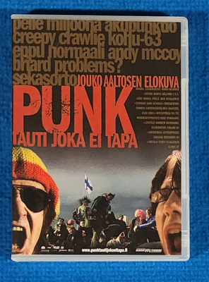 Punk – tauti joka ei tapa