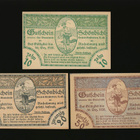 Itävalta Notgeld 10, 20, 50 Heller, Schönbichl 1920 - pikkukuva 1