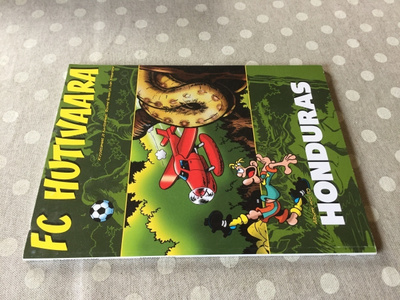 FC HUTIVAARA 10 HONDURAS HYVÄ