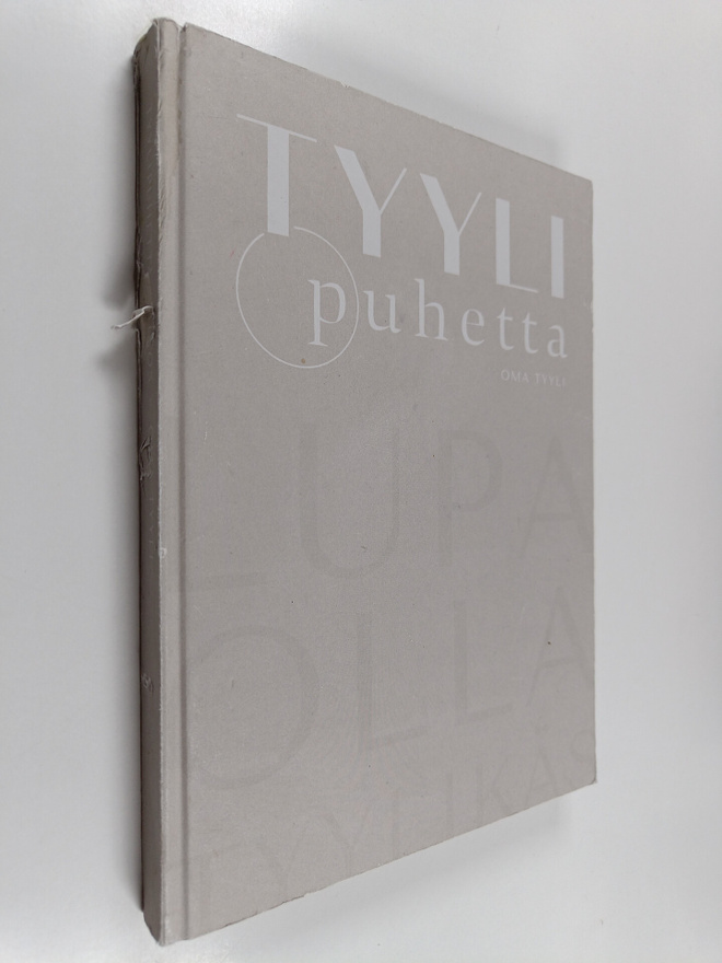 Elsa Hietanen : Tyylipuhetta : oma tyyli