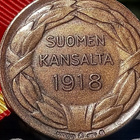 VM 2 - 1918. Muutama leima. Halkaisija - 28 mm. - pikkukuva 2