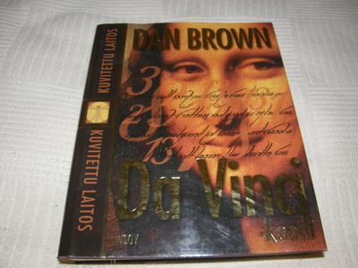 Dan Brown Da Vinci -koodi -sid