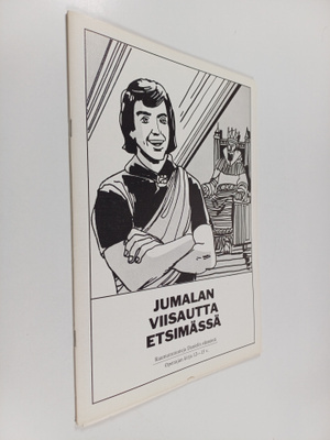Jumalan viisautta etsimässä : raamattutunteja Danielin el...