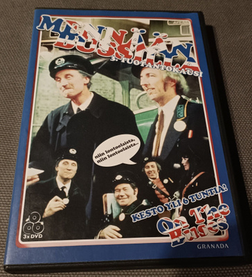 MENNÄÄN BUSSILLA 3. Kausi DVD BOX
