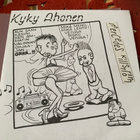 KYKY AHONEN: Mercedes Killström- EP *FIN 1990 - pikkukuva 1