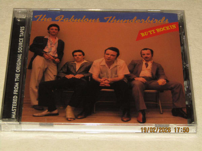 *CD* FABULOUS THUNDERBIRDS Butt Rockin'