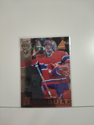 1997-98 Pinnacle Inside Coaches Collection #43 J. Thibault