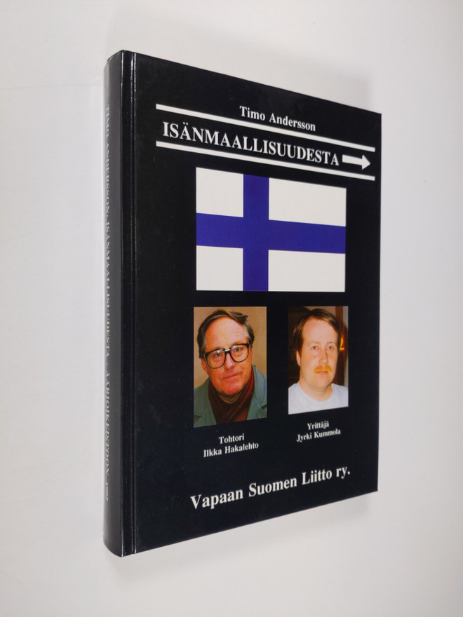 Timo Andersson : Isänmaallisuudesta äärioikeistoon
