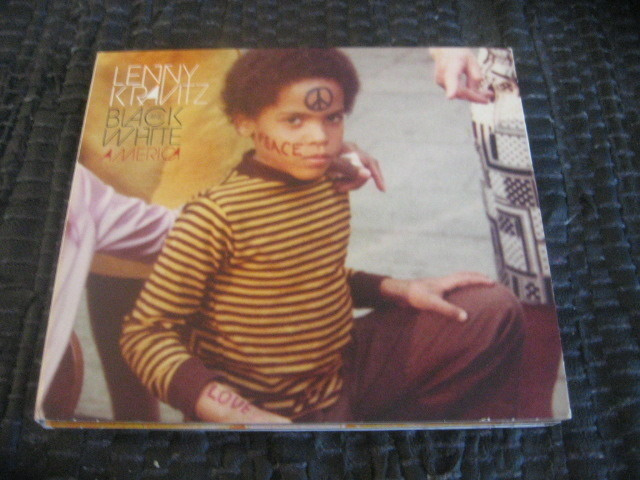 Lenny Kravitz - Black And White America (cd+dvd)