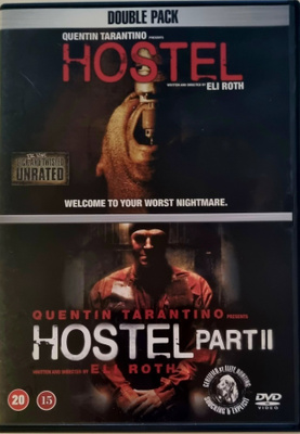 HOSTEL & HOSTEL PART II DVD (2 DISCS)