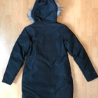 Ahkka Outdoor, musta untuvatalvitakki, koko 36, käyttämätön - pikkukuva 2