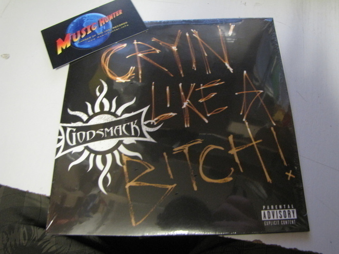 GODSMACK - CRYIN LIKE A BITCH us 2009 UUSI 7'' SINGLE +