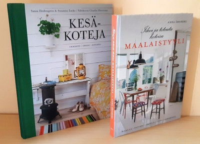 Kesäkoteja/Maalaistyyli (kirjat)