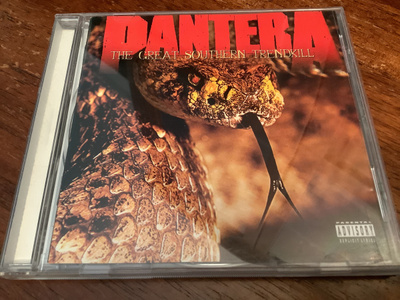 PANTERA - The Great Southern Trendkill