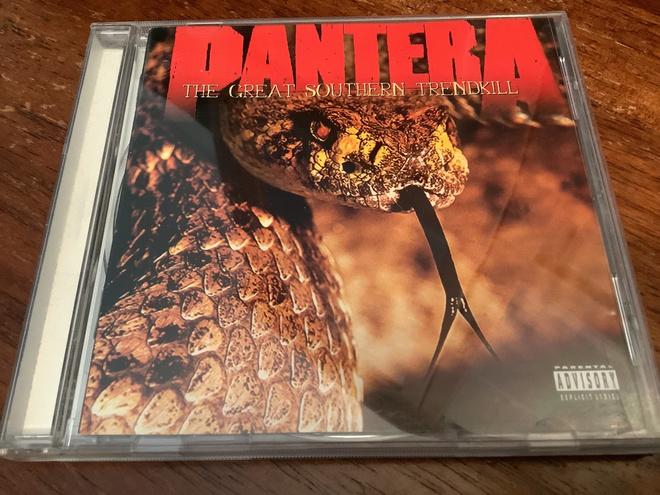 PANTERA - The Great Southern Trendkill