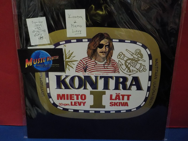 KONTRA - MIETO LEVY FIN -79 EX-/M- LP