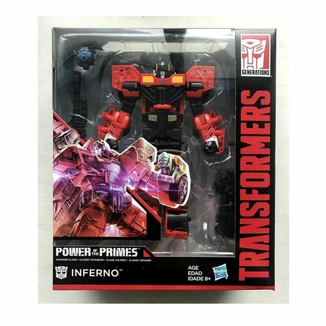 TRANSFORMERS INFERNO Power of the Primes- HEAD HUNTER STORE.