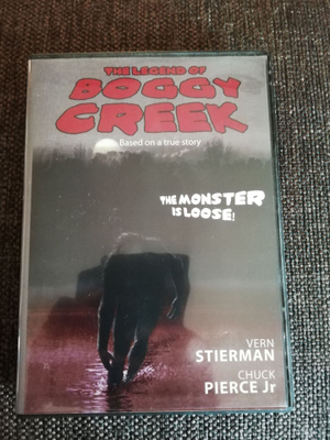 The Legend of Boggy Creek R1 dvd
