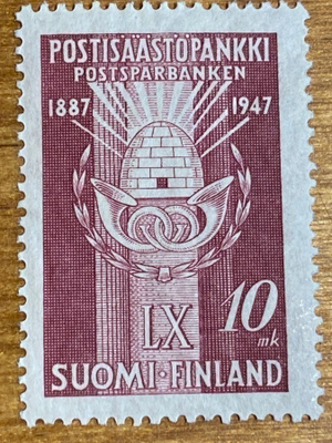 POSTISÄÄSTÖPANKKI 60 VUOTTA**